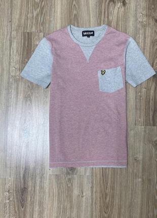 Футболка от фирмы lyle scott1 фото