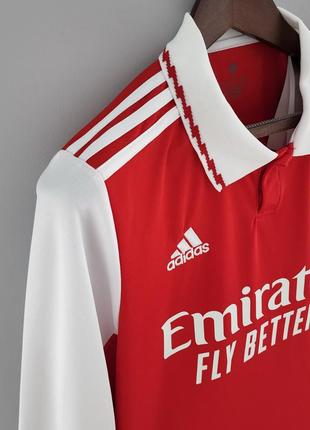 Лонгслив арсенал адидас футболка с длинным рукавом футбольная форма arsenal adidas3 фото