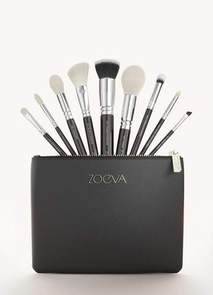 Zoeva the complete brush set набор кистей для макияжа (bsn09a)
