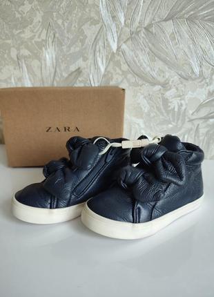 Ботинки zara baby 24 размер