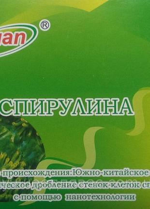 Спіруліна "доюань" таблетки 0,25