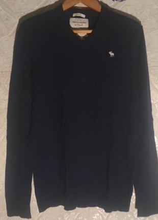 Светр світшот полуовер відомої фірми abercrombie & fitch оригінал