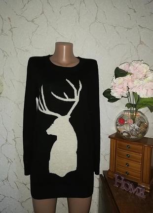 Светр туніка ангорка 36/44