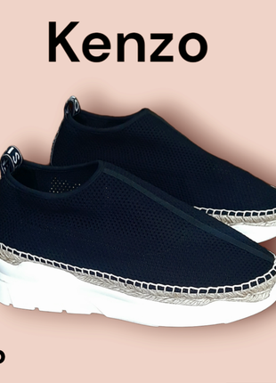 Тапкм,эспадрильи kenzo