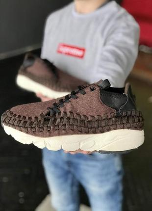 Мужские кроссовки  nike footscape woven 42