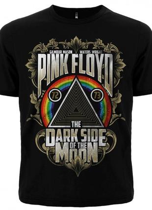 Футболка pink floyd "dark side of the moon" (tour '72-'73), розмір m