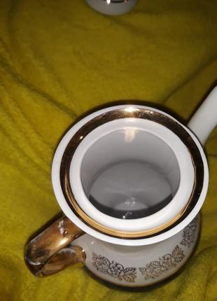 Полонны чайник заварник кобальт ссср ретро посуда чайный сервиз10 фото
