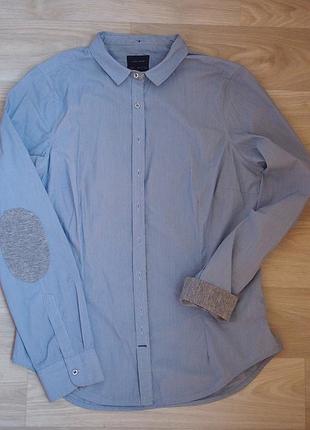 Рубашка_блуза від zara basic (м-l)