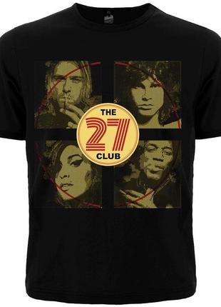 Футболка клуб 27 (the 27 club) urbanist, размер m