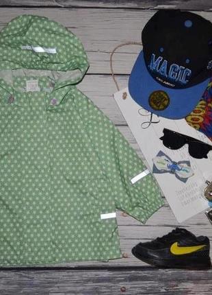 1 - 2 роки 92 см обладнаний плащ пальто дощовик вітровка для дівчинки або хлопчика