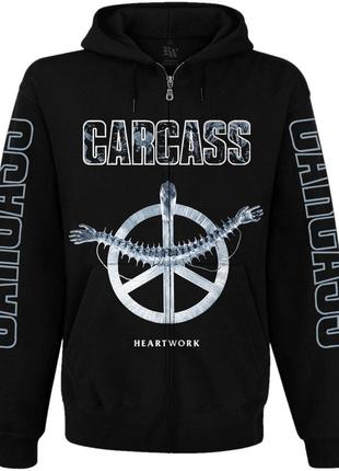 Кенгуру carcass "heartwork" на блискавці, розмір xl