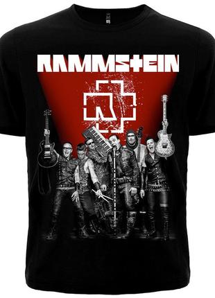 Футболка rammstein (red)1 фото