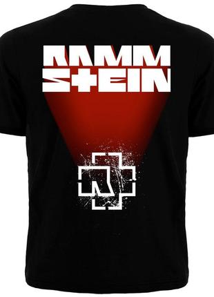 Футболка rammstein (red)2 фото