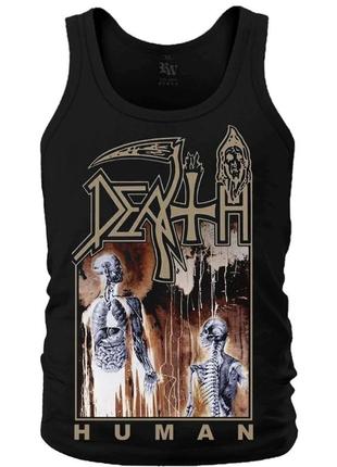 Майка death "human", m xxl