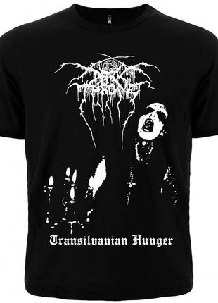 Футболка darkthrone "transilvanian hunger", размер 4xl (xxxl euro)
