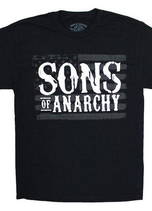 Футболка sons of anarchy (american flag), размер xl