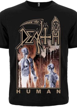 Футболка death "human", розмір xxl