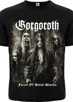 Футболка gorgoroth "forces of satan storms", розмір m