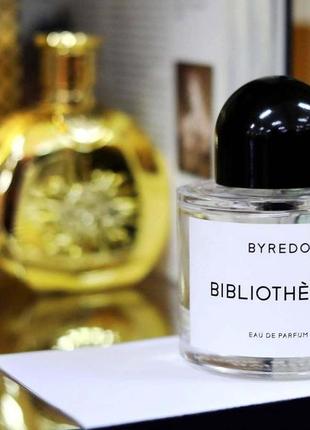 Byredo bibliotheque💥original распив аромата затест