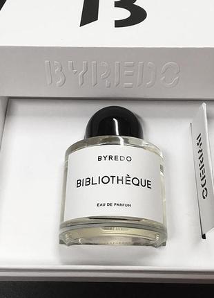 Byredo bibliotheque💥original распив аромата затест3 фото