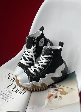Жіночі кеди конверси Converse Chuck 70 Ox Archive Sneakers met zebraprint in zwart en wit