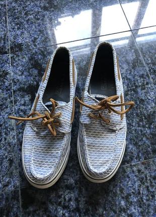 Мокасины супер sperry