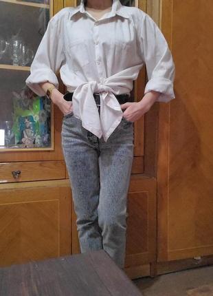 Сорочка вільного рівного крою оверсайз atmosphere