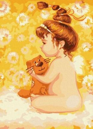 Картина за номерами "малюк" ★★★★