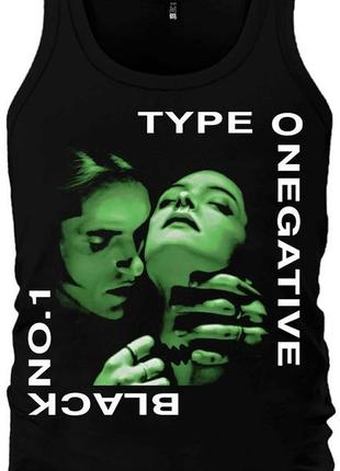 Майка type o negative "black no.1", размер xxl