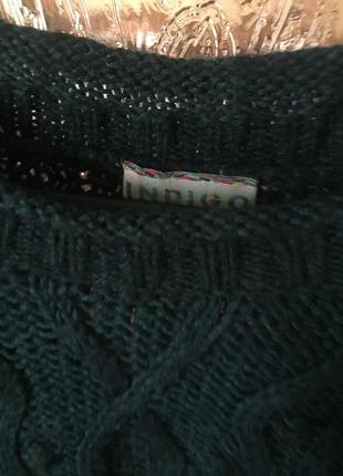 Шерстяный свитер marks & spenser1 фото