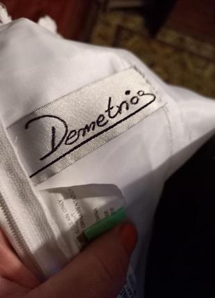 Весільна сукня від бренду demetrios
