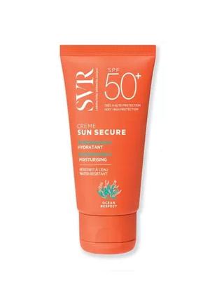 Крем сонцезахисний свр сан секюре spf50+ svr sun secure comfort cream spf 50+