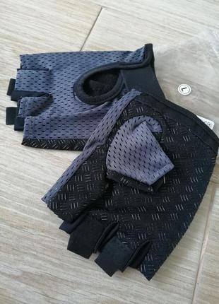 Перчатки, перчатки для спортзала и велоспорта2 фото