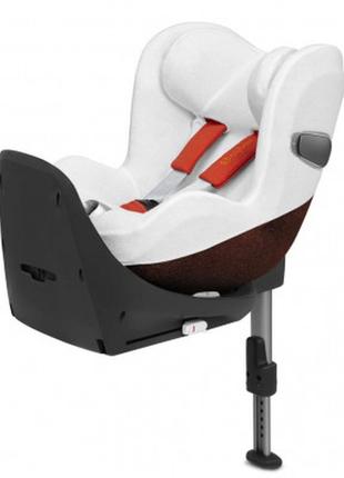 Чохол для автокрісла cybex sirona z white (521002049)1 фото