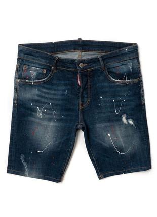 Dsquared2 distressed denim shorts мужские шорты1 фото