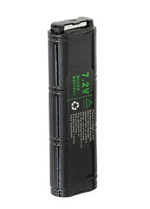 Акумулятор jing gong. nimh 7,2v 750mah для scorpion і mac-10