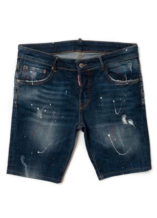 Dsquared2 distressed denim shorts чоловічі шорти