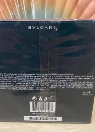 Мужская туалетная вода bvlgari aqua pour homme булгари аква пурпур хом 100 мл2 фото