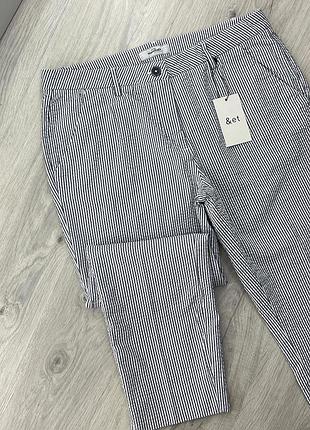 Штаны в полоску tcm