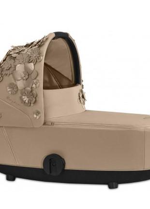 Люлька cybex mios lux simply flowers beige mid beige (521001383)