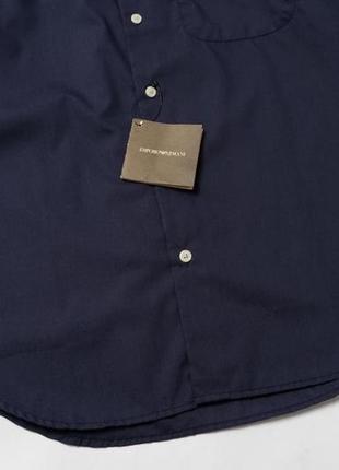 Emporio armani shirt мужская рубашка5 фото