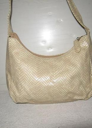 Сумка маленькая питон
