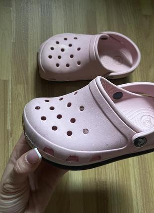 Клоги crocs c8-9 25-25