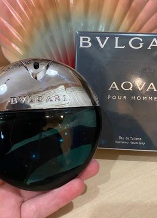 Чоловіча туалетна вода bvlgari aqua pour homme булгарі аква пур хом 100 мл