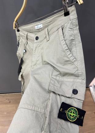 Брендовые шорты stone island5 фото