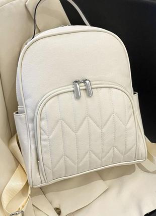 Жіночий модний класичний рюкзак для дівчини