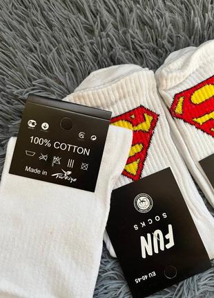 Носки superman 100% котон🔥