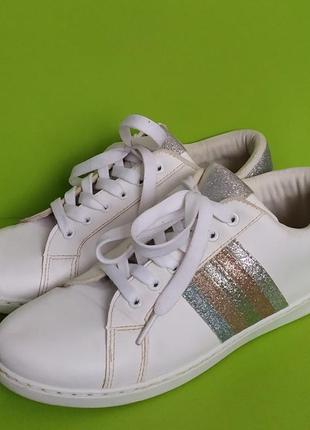 Кросівки снікерси білі, 413 фото