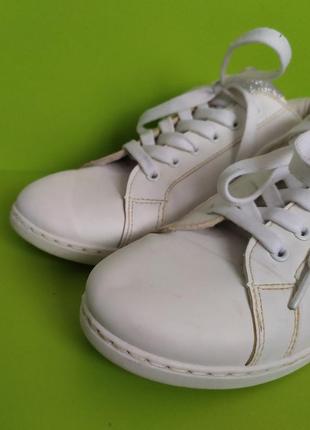 Кросівки снікерси білі, 415 фото