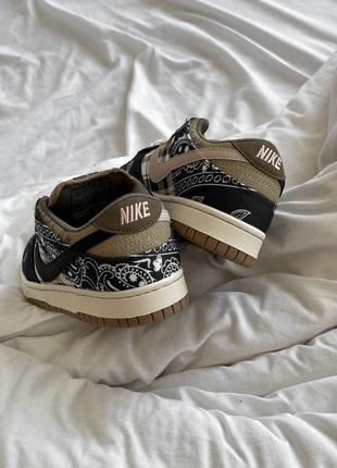 Nike sb dunk travis scott2 фото